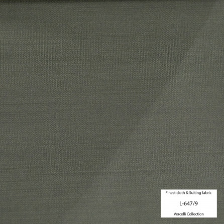 L647/9 Vercelli VII - 95% Wool - Xanh chuối